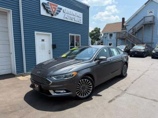 Image of 2017 FORD FUSION
