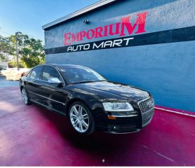 Image of 2007 AUDI S8 QUATTRO SEDAN 4D