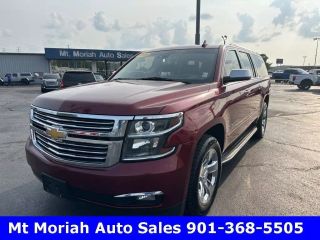 2016 CHEVROLET SUBURBAN LTZ