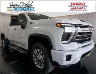 2025 CHEVROLET SILVERADO 3500 HD CREW CAB LTZ PICKUP 4D 6 1/2 FT