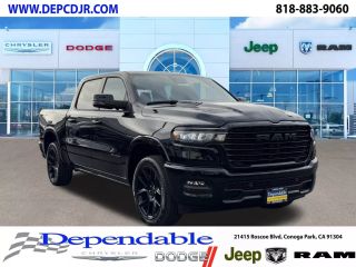 2025 RAM 1500 CREW CAB LARAMIE PICKUP 4D 5 1/2 FT