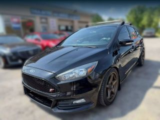 2017 FORD FOCUS ST
