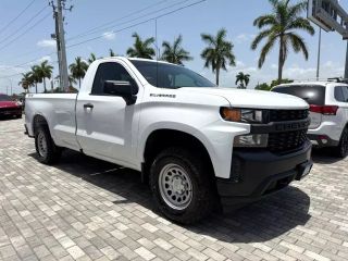 2021 CHEVROLET SILVERADO 1500 WORK TRUCK