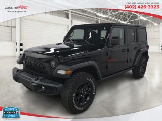 Image of 2022 JEEP WRANGLER UNLIMITED