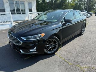 Image of 2020 FORD FUSION TITANIUM HYBRID SEDAN 4D