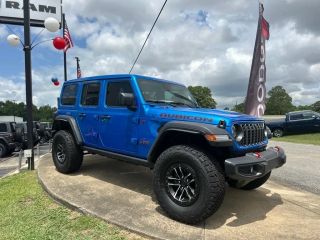 2025 JEEP WRANGLER 4-DOOR RUBICON