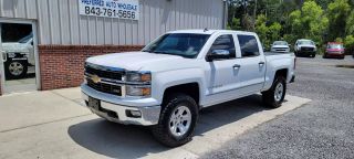 Image of 2014 CHEVROLET SILVERADO 1500 CREW CABZ71 LT PICKUP 4D 5 3/4 FT