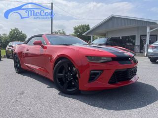 2018 CHEVROLET CAMARO SS