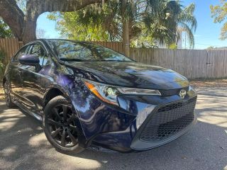 2021 TOYOTA COROLLA SEDAN BLUE AUTOMATIC - Tampa Trucks
