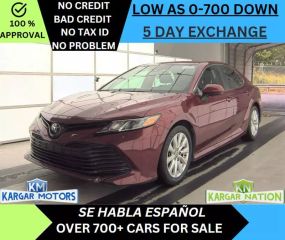 2020 TOYOTA CAMRY LE