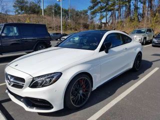 Image of 2018 MERCEDES-BENZ C-CLASS