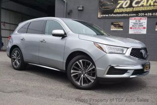 2020 ACURA MDX TECHNOLOGY