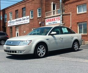 Image of 2008 FORD TAURUS