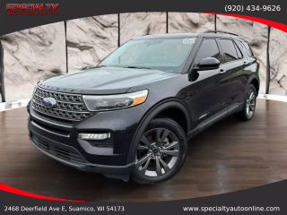 Image of 2022 FORD EXPLORER XLT SPORT UTILITY 4D