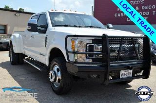 Image of 2017 FORD F350 SUPER DUTY CREW CAB