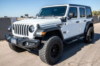 2021 JEEP WRANGLER UNLIMITED SUV WHITE AUTOMATIC - RevEuro LLV, Las Vegas, NV, 36.05773, -115.17612