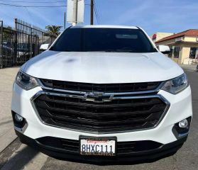2019 CHEVROLET TRAVERSE LT