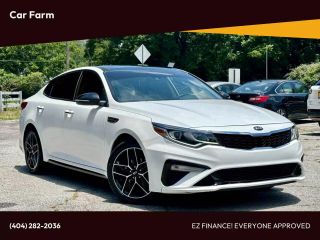 2020 KIA OPTIMA SE