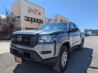 2022 NISSAN FRONTIER S
