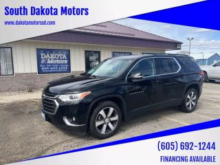 2019 CHEVROLET TRAVERSE LT