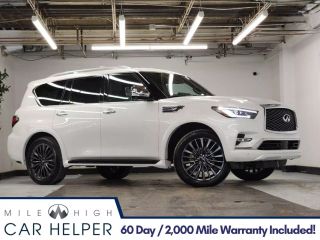 2024 INFINITI QX80 SENSORY