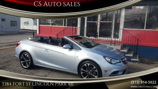 2017 BUICK CASCADA PREMIUM
