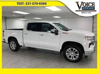 2025 CHEVROLET SILVERADO 1500 LTZ