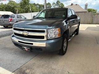 Image of 2011 CHEVROLET SILVERADO 1500 CREW CAB
