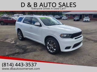 2019 DODGE DURANGO GT PLUS