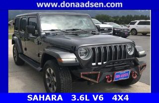 2018 JEEP WRANGLER UNLIMITED NEW SAHARA