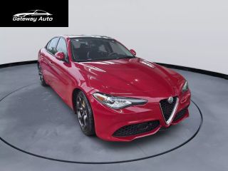 2018 ALFA ROMEO GIULIA TI SPORT