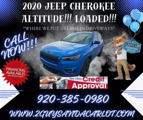 2020 JEEP CHEROKEE ALTITUDE