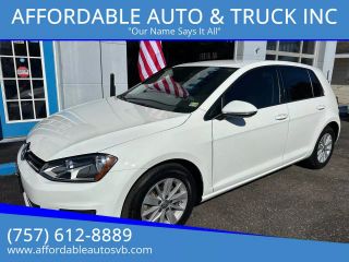 2017 VOLKSWAGEN GOLF TSI S