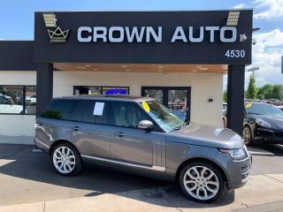 2015 LAND ROVER RANGE ROVER BASE