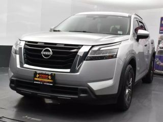 2022 NISSAN PATHFINDER SUV V6, 3.5 LITER SV SPORT UTILITY 4D