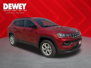 2025 JEEP COMPASS LATITUDE SPORT UTILITY 4D