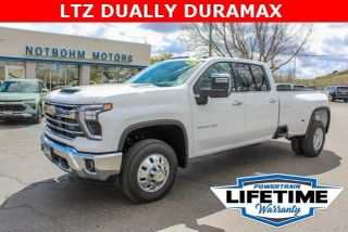 2025 CHEVROLET SILVERADO 3500HD LTZ