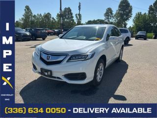 2018 ACURA RDX TECHNOLOGY & ACURAWATCH PKG
