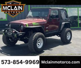 2003 JEEP WRANGLER X
