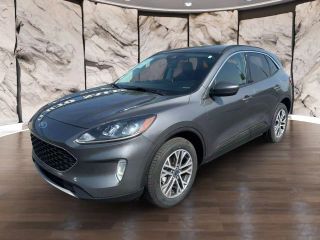 2021 FORD ESCAPE SUV GRAY AUTOMATIC - CU Auto Sales and Service, Millcreek, UT, 40.68174, -111.88894
