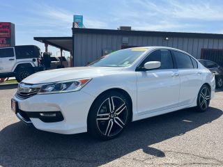 2017 HONDA ACCORD SPORT