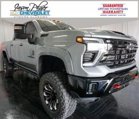 2025 CHEVROLET SILVERADO 2500 HD CREW CAB LTZ PICKUP 4D 6 1/2 FT