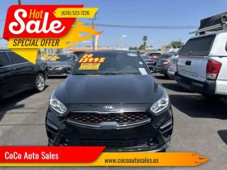 2020 KIA FORTE GT-LINE