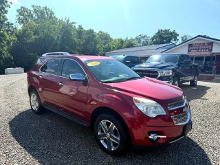 2015 CHEVROLET EQUINOX LTZ