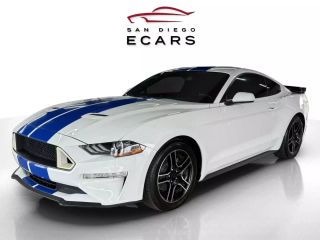 Image of 2020 FORD MUSTANG ECOBOOST COUPE 2D      