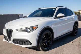 2018 ALFA ROMEO STELVIO SUV WHITE AUTOMATIC - RevEuro LLV, Las Vegas, NV, 36.05773, -115.17612