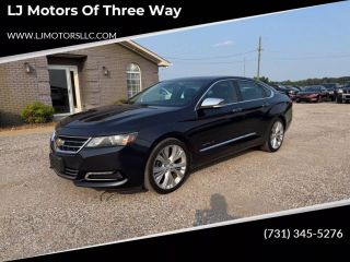 2014 CHEVROLET IMPALA LTZ