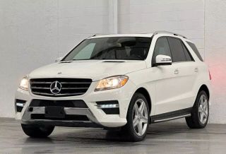2015 MERCEDES-BENZ M CLASS ML 400