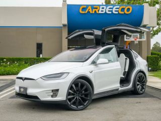 2019 TESLA MODEL X LONG RANGE