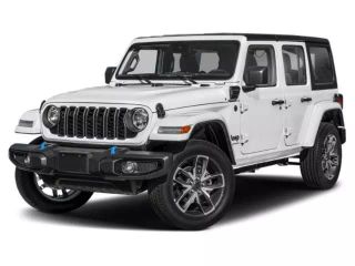 2025 JEEP WRANGLER 4XE SAHARA 4XE SPORT UTILITY 4D